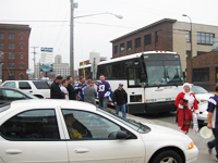 Bus patrons